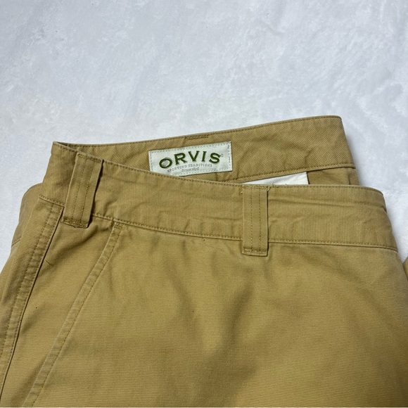 Orvis Men's Ultimate Khakis Twill Plain Front Pants size 42 - Picture 5 of 10